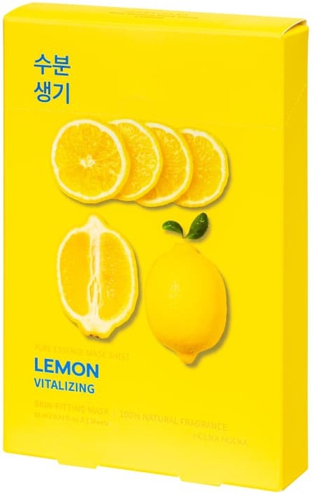 Holika Holika Pure Essence Mask Sheet Lemon