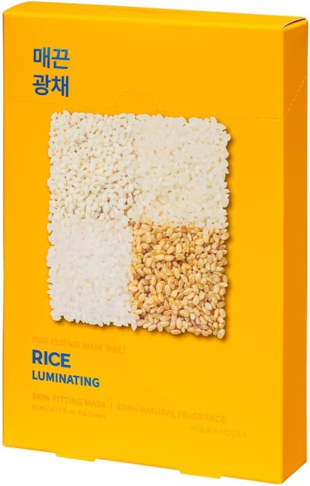 Holika Holika Pure Essence Mask Sheet Rice