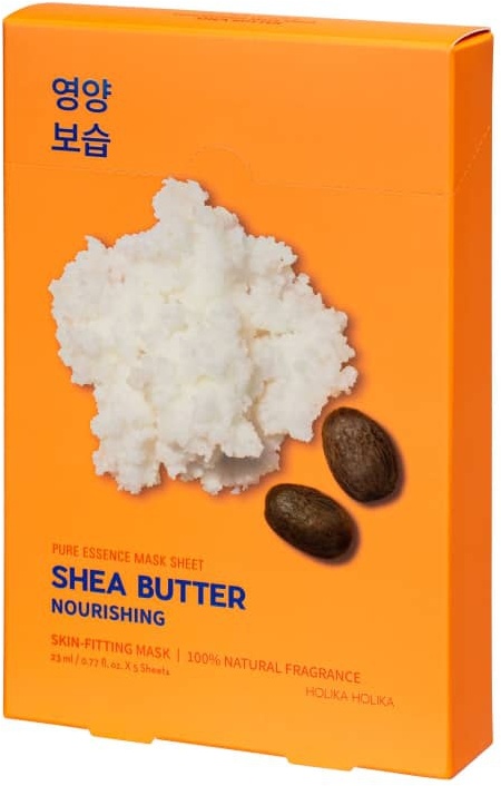 Holika Holika Pure Essence Mask Sheet Shea Butter