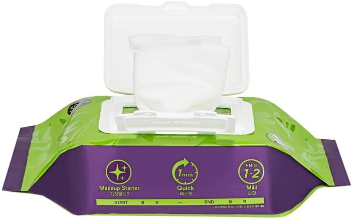 Holika Holika Pure Essence Morning Mask Green Tea