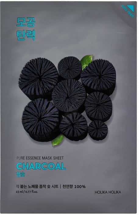 Holika Holika Pure Essence Sheet Mask Charcoal
