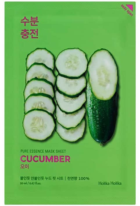 Holika Holika Pure Essence Sheet Mask Cucumber