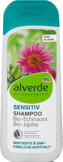 Alverde šampon na vlasy sensitiv echinacea a jojoba