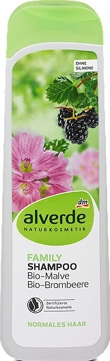 Alverde šampon s ostružinou
