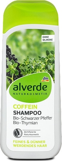 Alverde šampon na vlasy s kofeinem