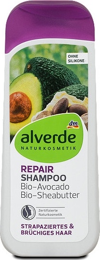 Alverde ošetřující šampon s avokádem