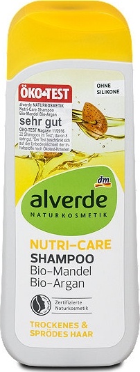 Alverde šampon na vlasy Nutri-Care