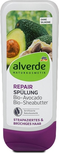 Alverde ošetřující balzám na vlasy s avokádem