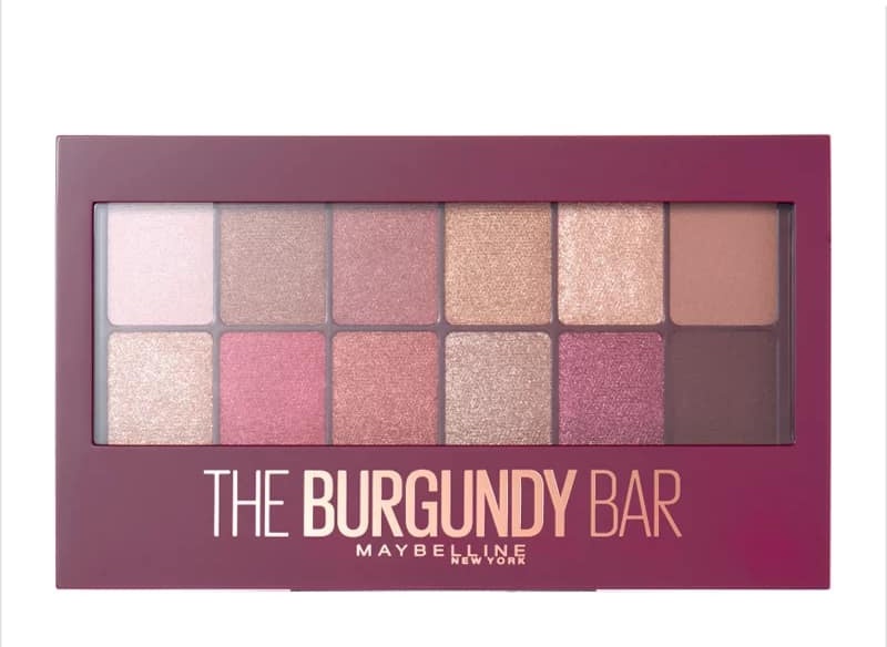 Maybelline Burgundy Bar Eyeshadow Palette