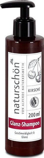 Alverde šampon pro lesk vlasů Naturschön