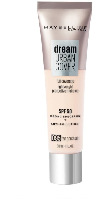 Maybelline Dream Urban Cover Foundation SPF50