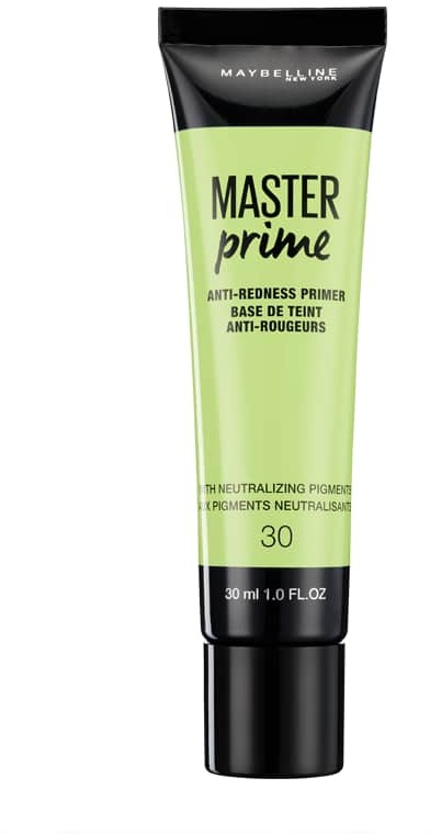Maybelline Master Prime Anti-Redness Primer