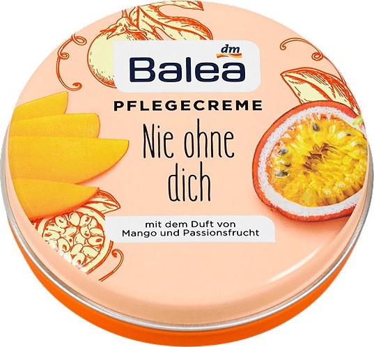 Balea ošetřující krém mango a marakuja