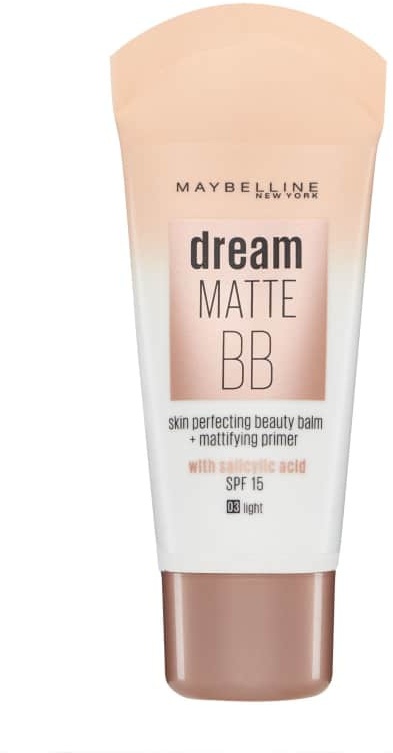 Maybelline Dream Matte BB Cream SPF15