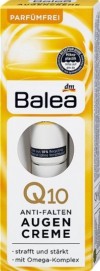 Balea oční krém proti vráskám Q10