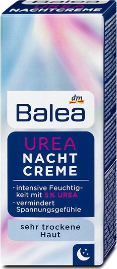 Balea noční krém Urea