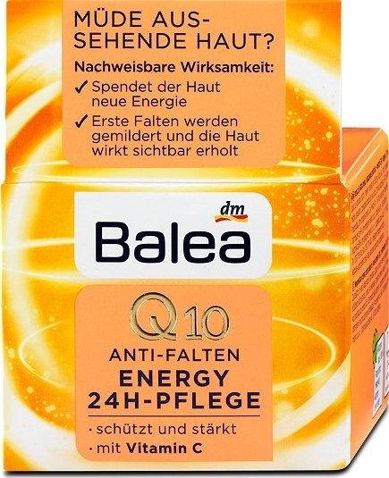 Balea denní krém proti vráskám Q10 Energy