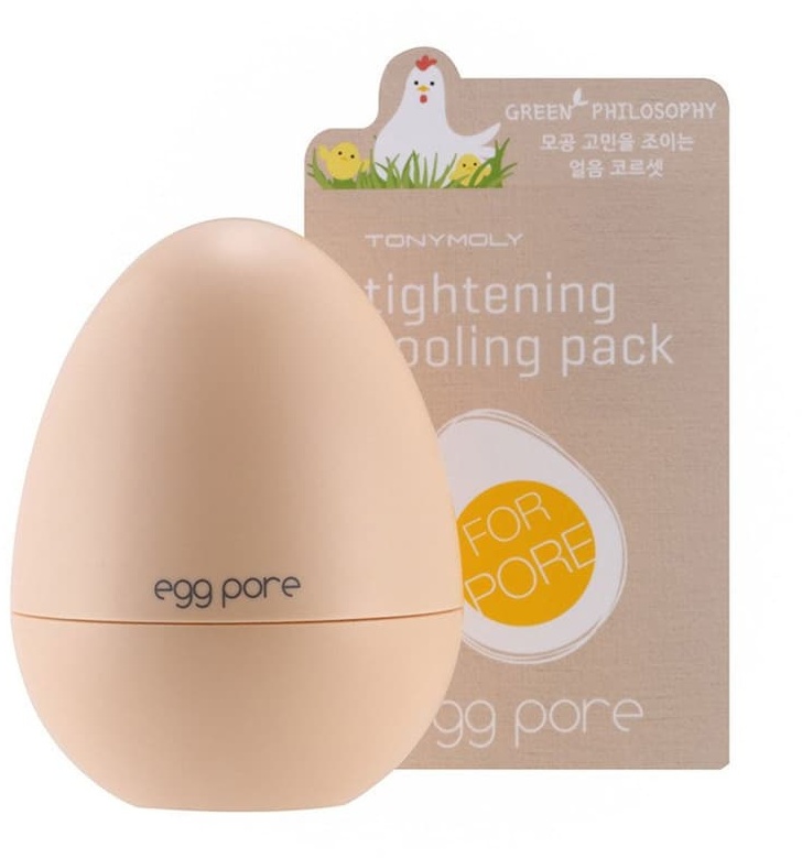 TonyMoly Egg Pore Tightening Cooling Pack