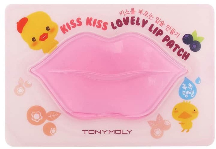 TonyMoly Kiss Kiss Lovely Lip Patch In Berry