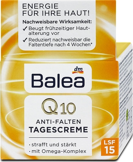 Balea denní krém proti vráskám Q10