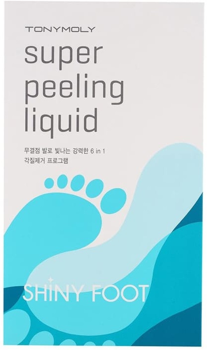 TonyMoly Shiny Foot Super Peeling Liquid