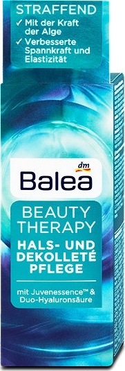 Balea zpevňující krém na krk a dekolt Beauty Therapy