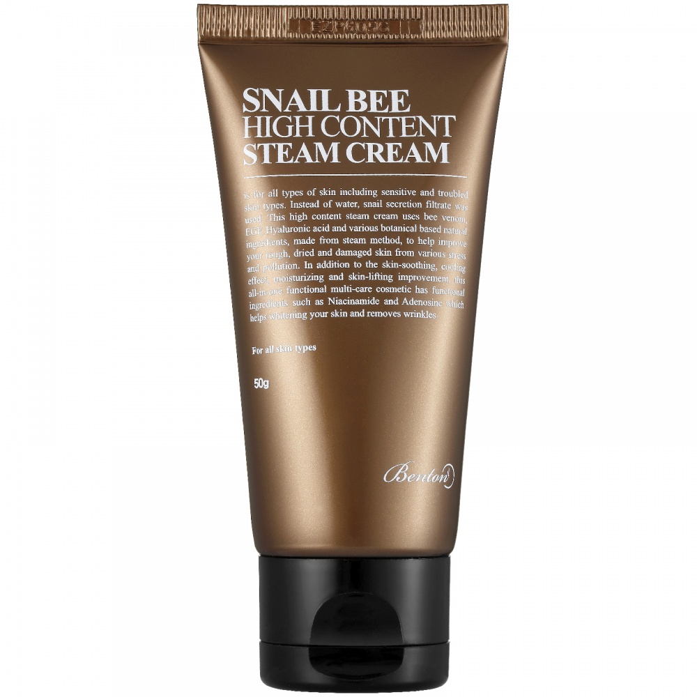 Benton Snail Bee High Content Steam Cream