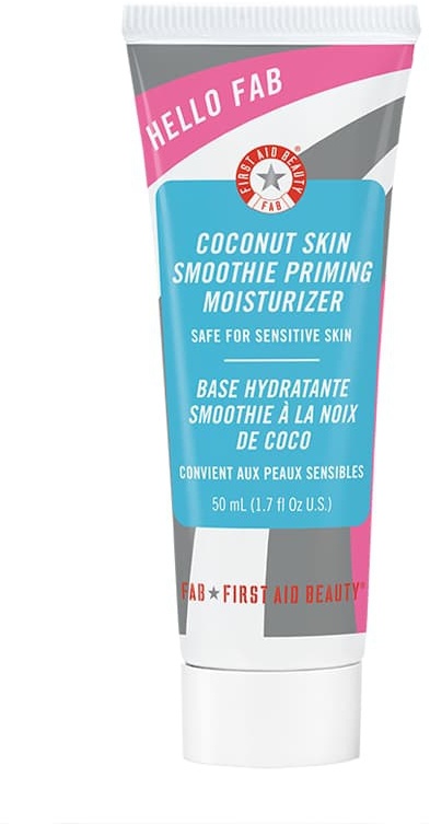 First Aid Beauty Coconut Skin Smoothie Priming Moisturizer