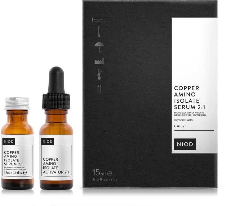NIOD Copper Amino Isolate Serum 2:1