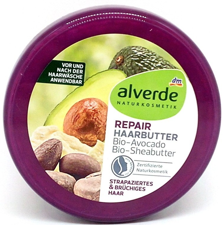 Alverde regenerační máslo na vlasy