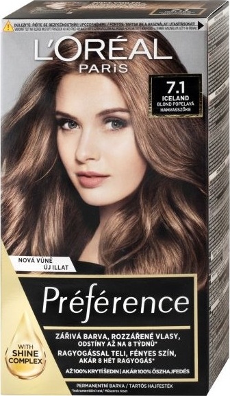 L'Oréal Paris Préférence Hair Color