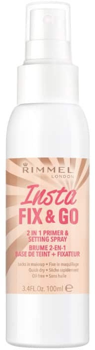 Rimmel #Insta Fix & Go Primer & Setting Spray