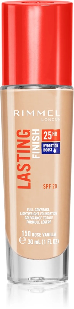 Rimmel London Lasting Finish 25H Make-up SPF20