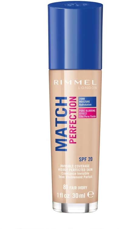 Rimmel Match Perfection Foundation