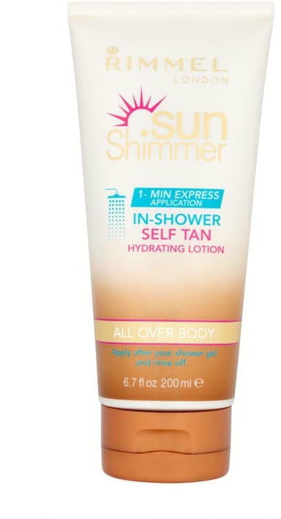 Rimmel Sunshimmer In Shower Self Tan