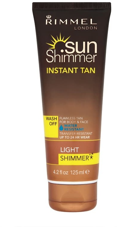 Rimmel Sunshimmer Water Resistant Instant Tan