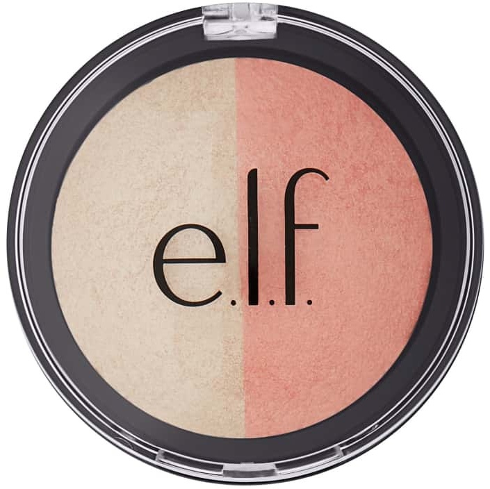 elf Baked Highlighter & Blush Rose Gold