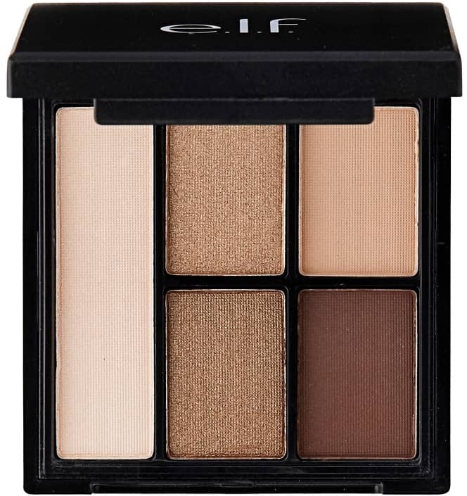 elf Clay Eyeshadow Palette Necessary Nudes