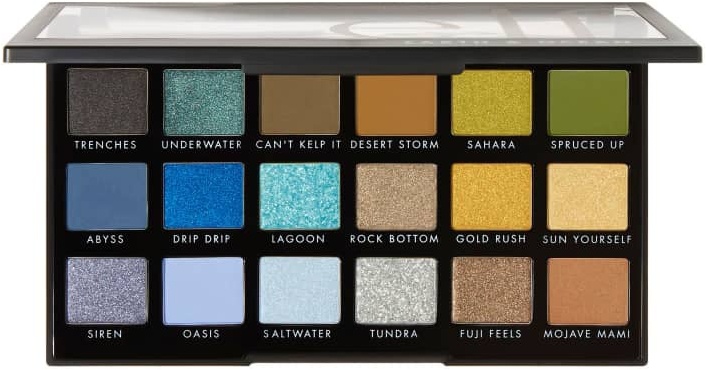 elf Earth & Ocean Eyeshadow Palette