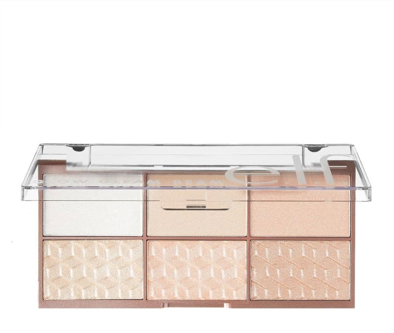 elf Glow Gleam Beam Highlighter Palette Light