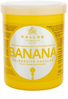 Kallos Banana Fortifying Hair Mask