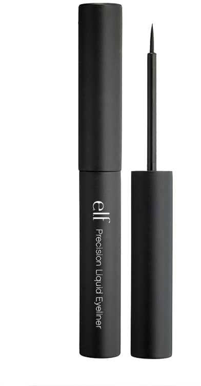 elf Precision Liquid Eyeliner Black