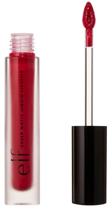 elf Sheer Matte Liquid Lipstick
