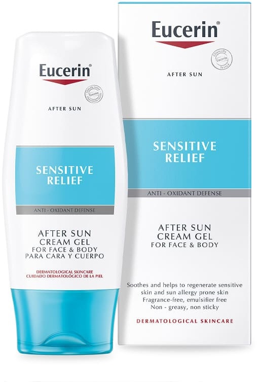Eucerin After Sun Creme-Gel pro Sensitive Relief