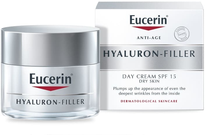 Eucerin Anti-Age Hyaluron-Filler Day Cream Rich SPF15