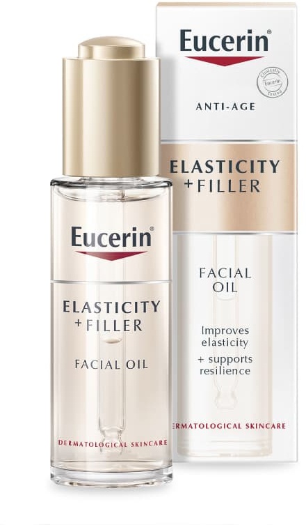 Eucerin Elasticity + Filler Facial Oil