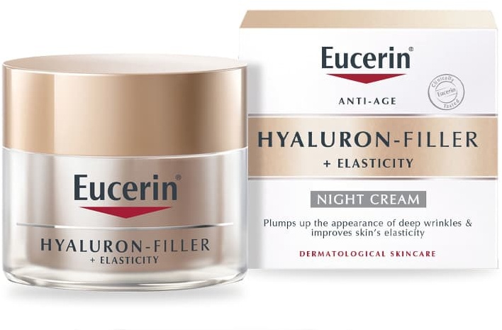 Eucerin Elasticity + Filler Night Cream