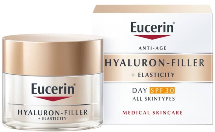 Eucerin Hyaluron-Filler + Elasticity Anti-Aging Day Cream SPF30