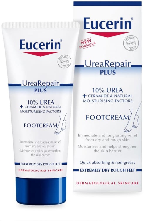 Eucerin Intensive Foot Cream 10% Urea with Lactate