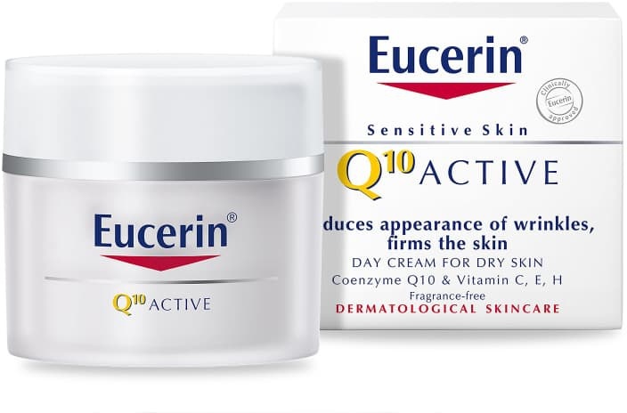 Eucerin Q10 Active Anti-Wrinkle Day Cream pro Sensitive Dry Skin